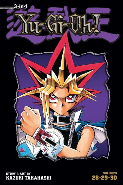 Book cover of: Yu-Gi-Oh! (3-in-1 Edition), Vol. 10. By: Kazuki Takahashi