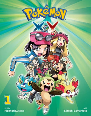 Pokemon X•Y, Vol. 1