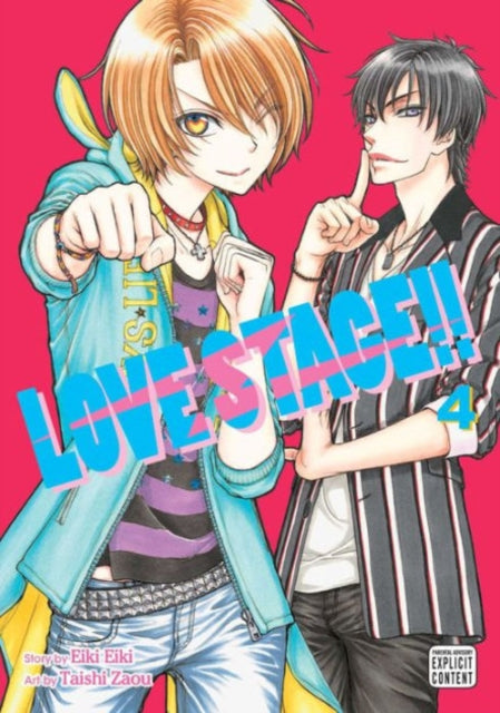 Book cover of: Love Stage!!, Vol. 4. By: Taishi Zaou