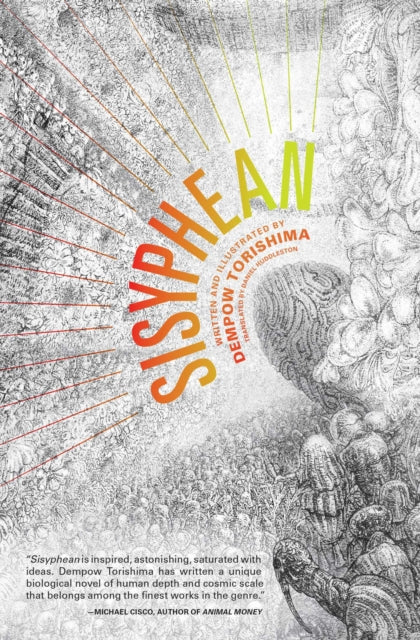 Book cover of: Sisyphean. By: Denpō Torishima