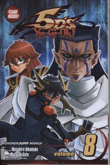 Yu-Gi-Oh! 5D's, 8. köide