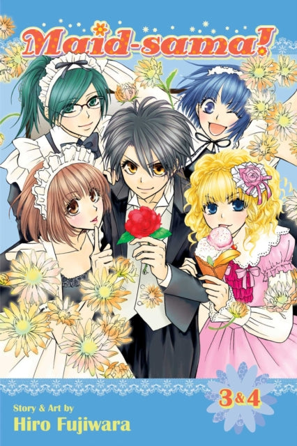 Book cover of: Maid-sama! (2-in-1 Edition), Vol. 2. By: Hiro Fujiwara