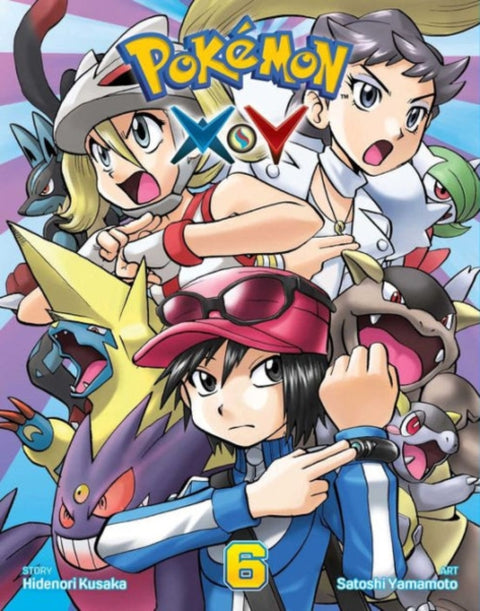 Pokemon X•Y, Vol. 6