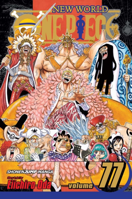 Book cover of: One Piece, Vol. 77. By: 尾田栄一郎