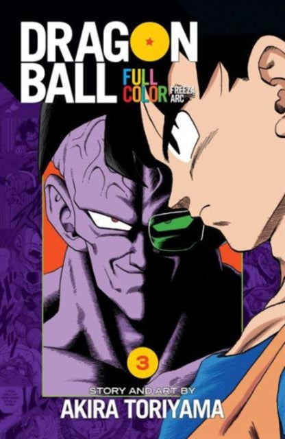 Book cover of: Dragon Ball Full Color Freeza Arc, Vol. 3