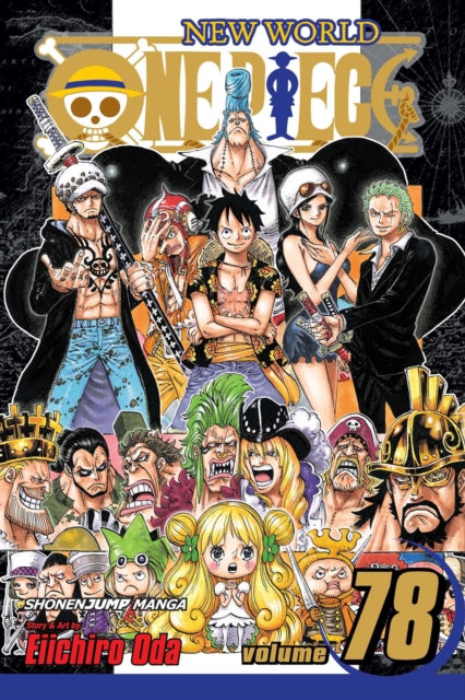 Book cover of: One Piece, Vol. 78. By: 尾田栄一郎