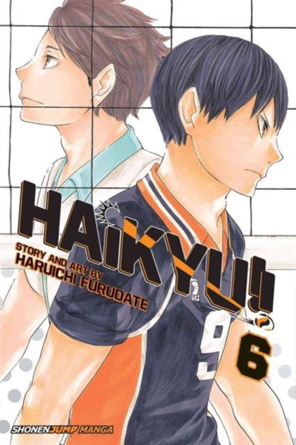 Book cover of: Haikyu!!, Vol. 6. By: 古舘 春一