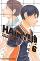 Book cover of: Haikyu!!, Vol. 6. By: 古舘 春一