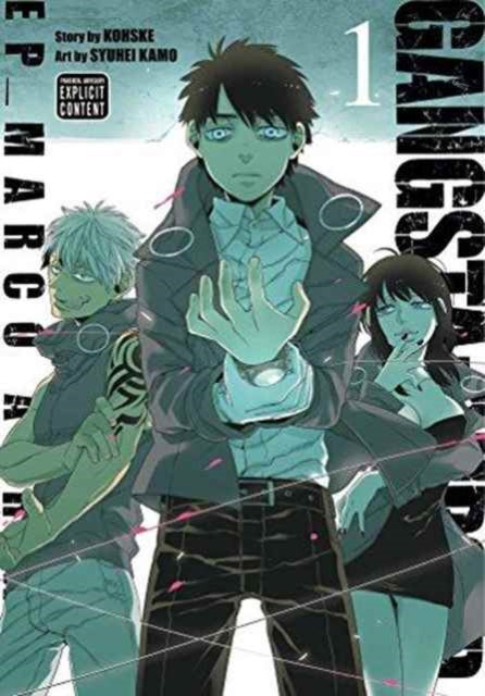 Book cover of: Gangsta: Cursed., Vol. 1