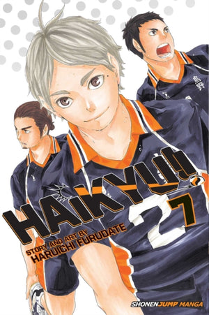 Haikyu!!, 7. köide