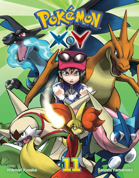 Pokemon X•Y, Vol. 11