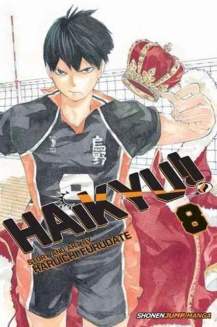 Book cover of: Haikyu!!, Vol. 8. By: 古舘 春一
