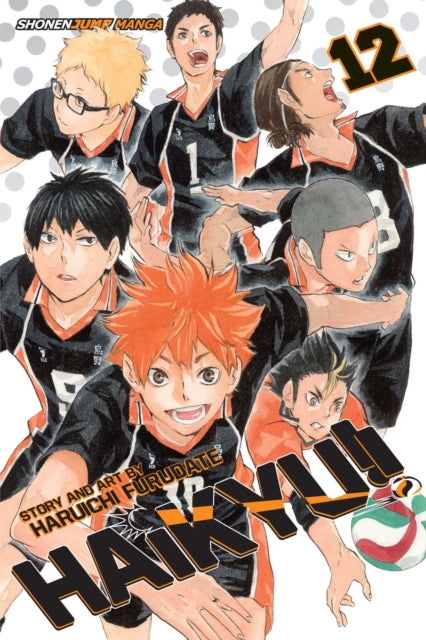 Book cover of: Haikyu!!, Vol. 12. By: 古舘 春一
