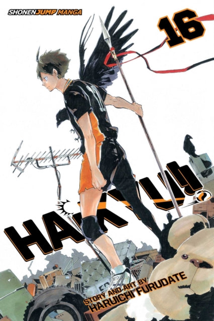 Haikyu!!, 16. köide