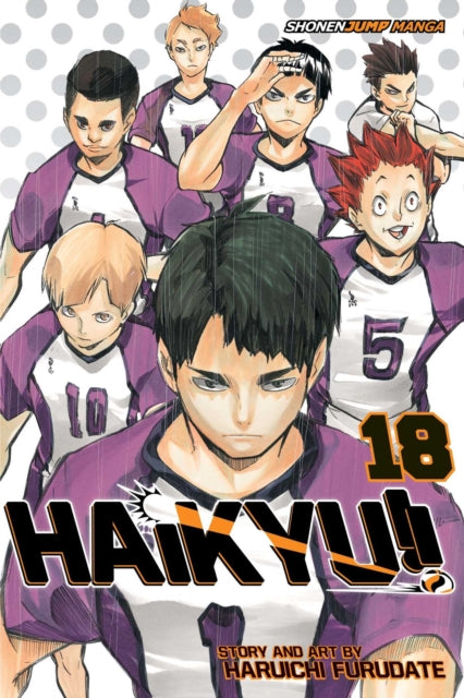 Book cover of: Haikyu!!, Vol. 18. By: 古舘 春一