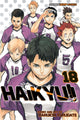 Book cover of: Haikyu!!, Vol. 18. By: 古舘 春一