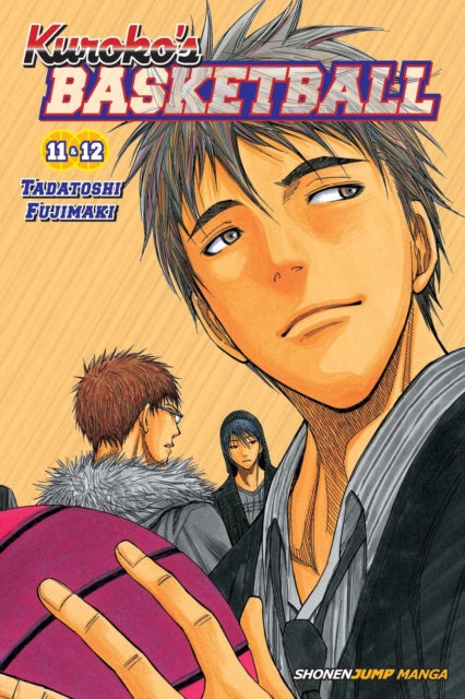 Book cover of: Kuroko's Basketball, Vol. 6. By: Tadatoshi Fujimaki