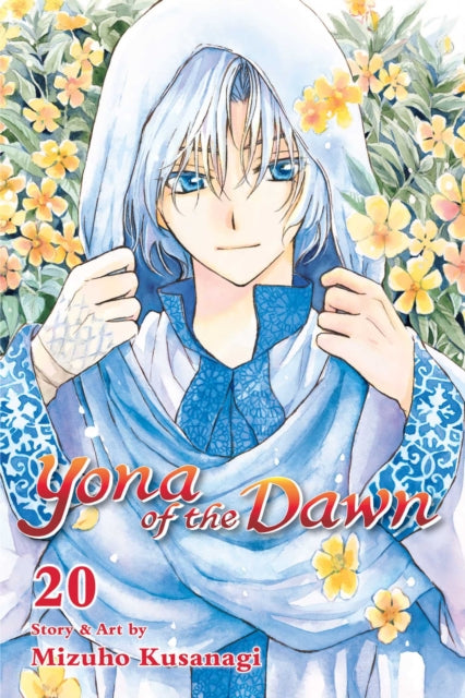 Book cover of: Yona of the Dawn, Vol. 20. By: Mizuho Kusanagi