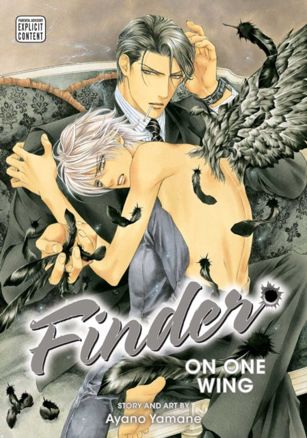 Book cover of: Finder Deluxe Edition: On One Wing, Vol. 3. By: Ayano Yamane