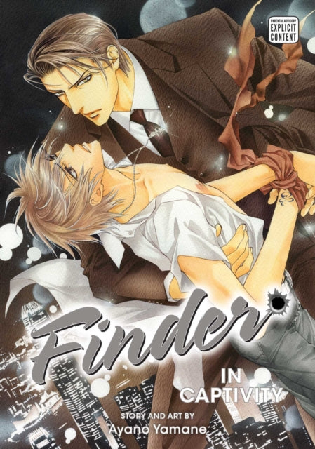 Book cover of: Finder Deluxe Edition: In Captivity, Vol. 4. By: Ayano Yamane