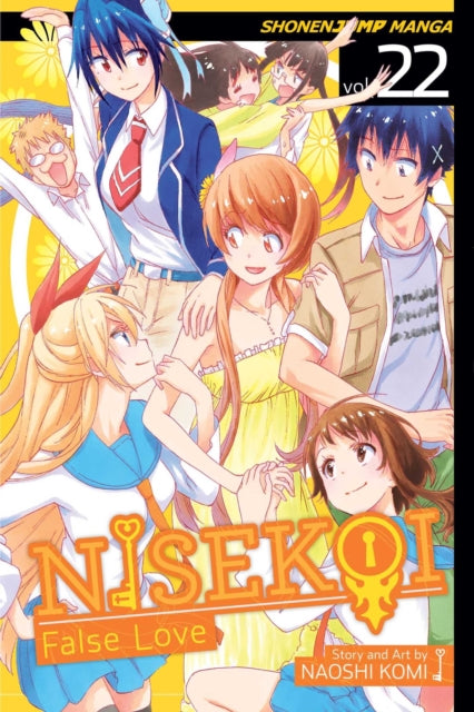 Book cover of: Nisekoi: False Love, Vol. 22. By: Naoshi Komi