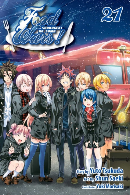 Toidusõjad!: Shokugeki no Soma, Vol. 21