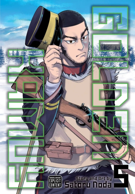 Book cover of: Golden Kamuy, Vol. 5. By: Satoru Noda