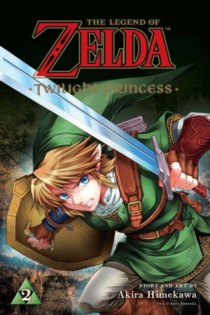 Book cover of: Legend of Zelda: Twilight Princess, Vol. 2. By: 姫川明