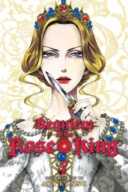 Book cover of: Requiem of the Rose King, Vol. 7. By: Aya Kanno