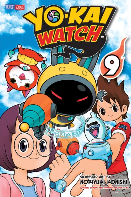 YO-KAI VAATAMINE, 9. köide