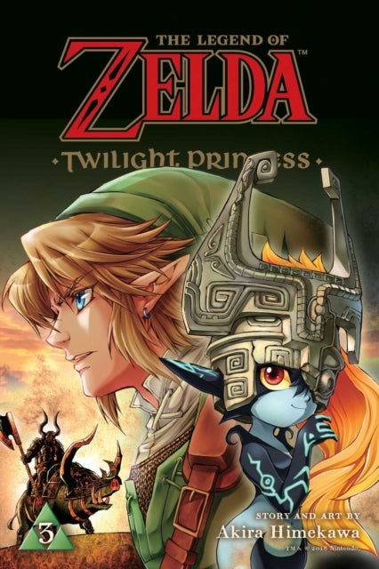 Book cover of: Legend of Zelda: Twilight Princess, Vol. 3. By: 姫川明