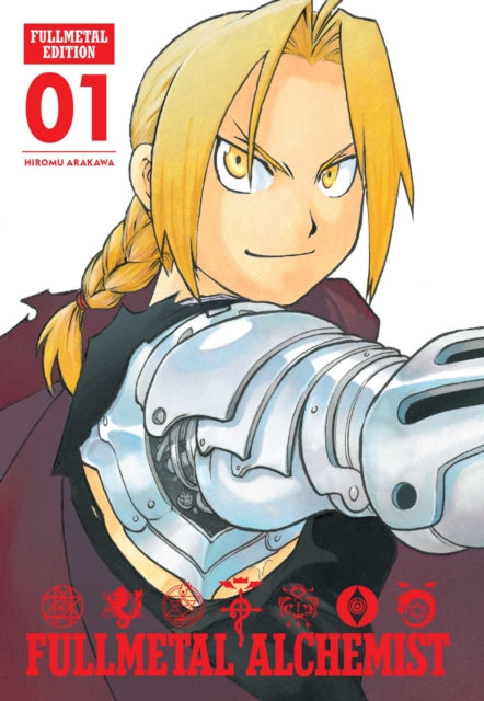 Book cover of: Fullmetal Alchemist: Fullmetal Edition, Vol. 1. By: 荒川弘