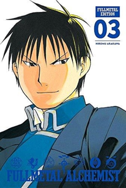 Book cover of: Fullmetal Alchemist: Fullmetal Edition, Vol. 3. By: 荒川弘