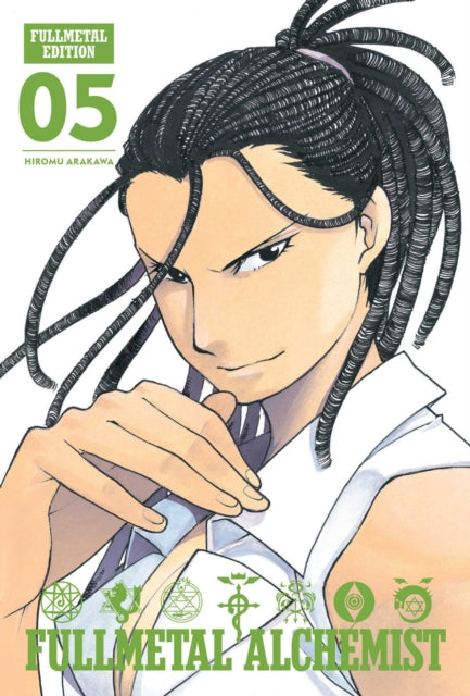 Book cover of: Fullmetal Alchemist: Fullmetal Edition, Vol. 5. By: 荒川弘
