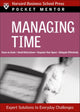 Book cover of: Managing Time. By: Harvard Business School