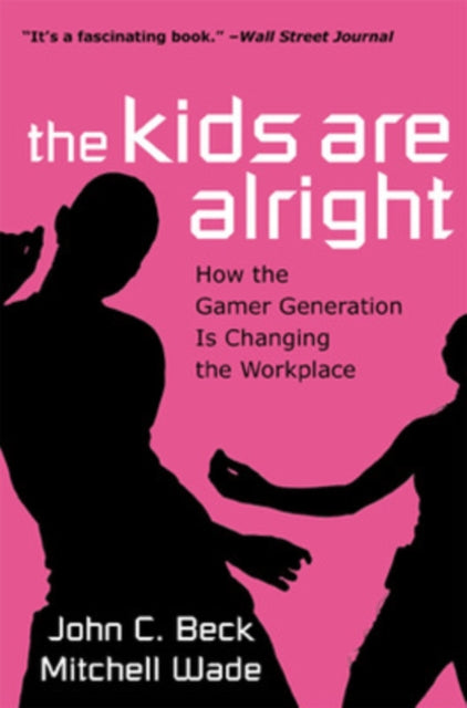 Book cover of: Kids are Alright. By: John C. Beck