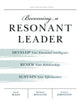 Book cover of: Becoming a Resonant Leader. By: Annie McKee