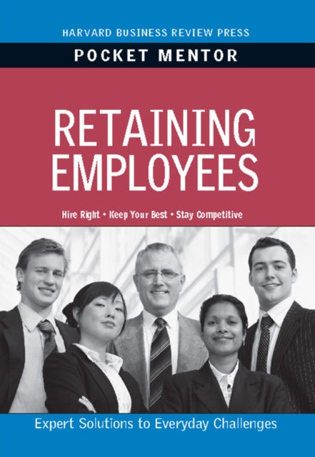 Book cover of: Retaining Employees