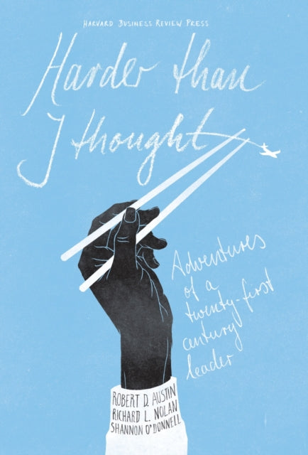Book cover of: Harder Than I Thought