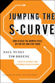 Book cover of: Jumping the S-Curve. By: Paul Nunes