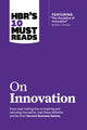 Book cover of: HBR's 10 Must Reads on Innovation (with featured article "The Discipline of Innovation," by Peter F. Drucker)