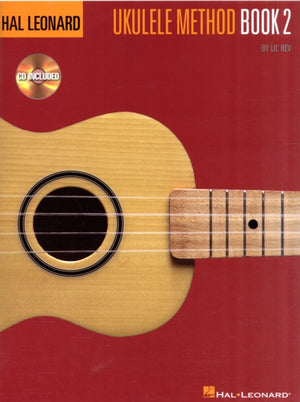 Hal Leonard Ukulele meetodi 2. raamat ja heli
