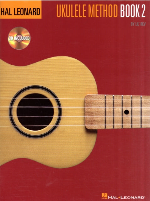 Hal Leonard Ukulele meetodi 2. raamat ja heli