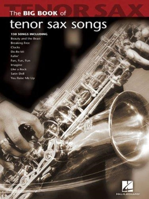 Tenorsaksofoni laulude suur raamat