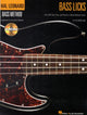 Book cover of: Hal Leonard Bass Method - Bass Licks