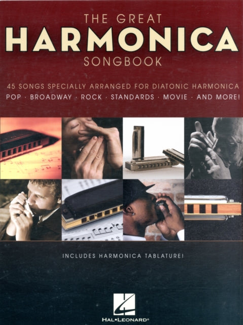 Book cover of: Great Harmonica Songbook