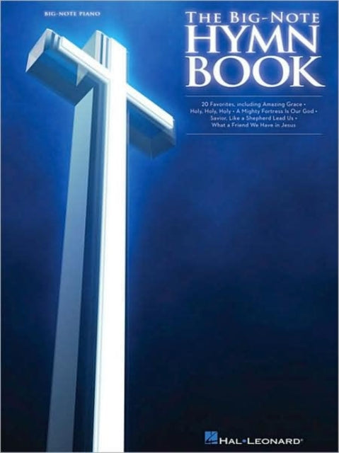 Book cover of: Big-Note Hymn Book