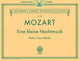 Book cover of: Mozart - Eine kleine Nachtmusik. By: Wolfgang Amadeus Mozart