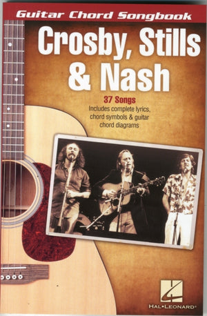 Crosby, Stills &amp; Nash - kitarriakordi lauluraamat