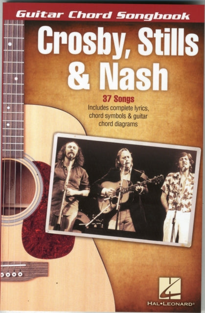 Crosby, Stills &amp; Nash - kitarriakordi lauluraamat